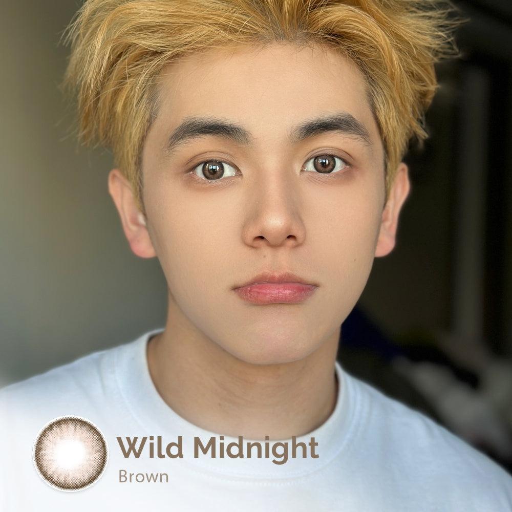 Wild Midnight Brown 15mm SIGNATURE SERIES (WNM04)