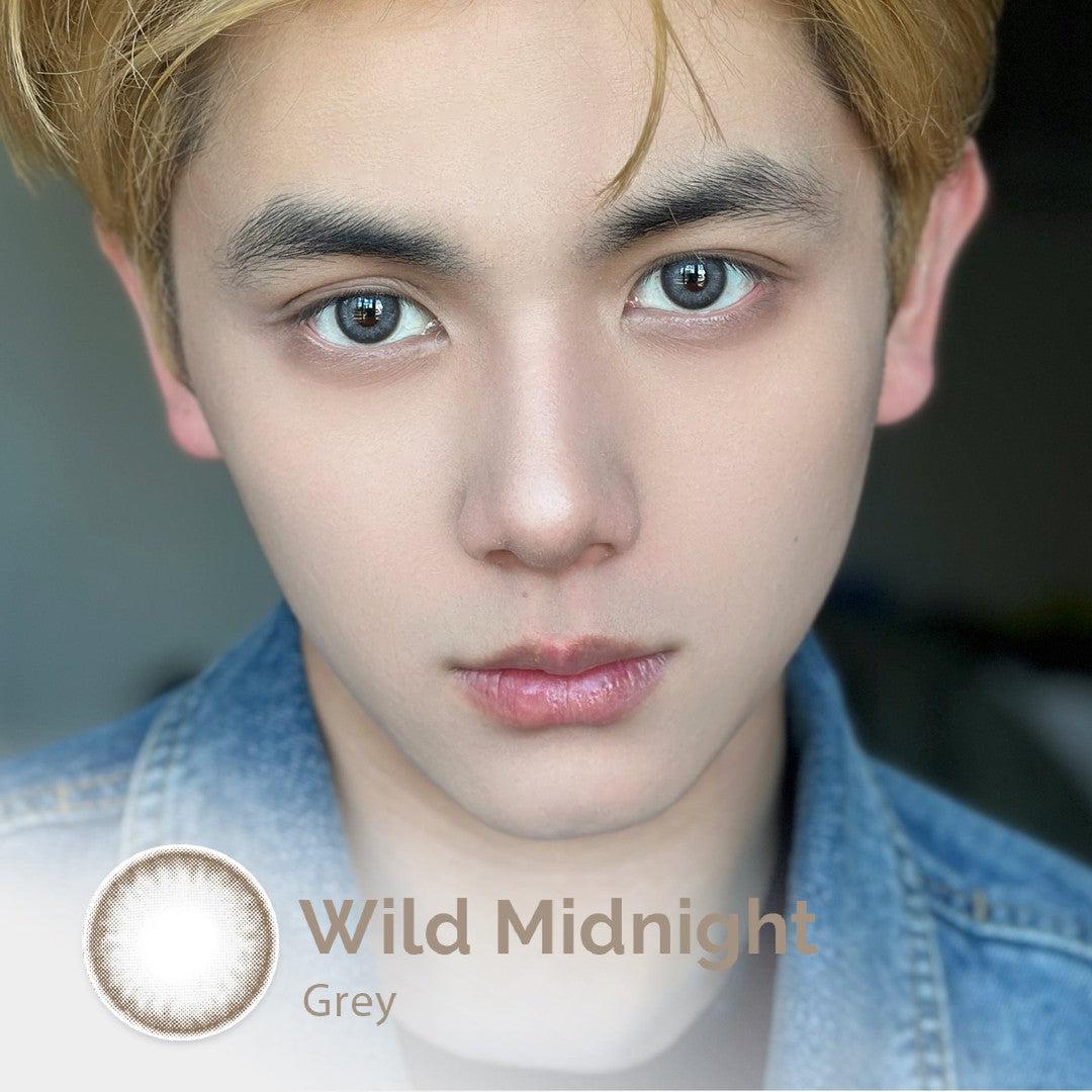 Wild Midnight Grey 15mm SIGNATURE SERIES (WNM05)