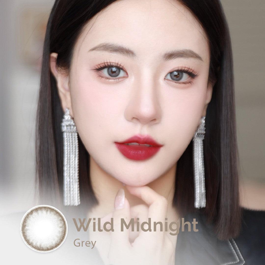 Wild Midnight Grey 15mm SIGNATURE SERIES (WNM05)