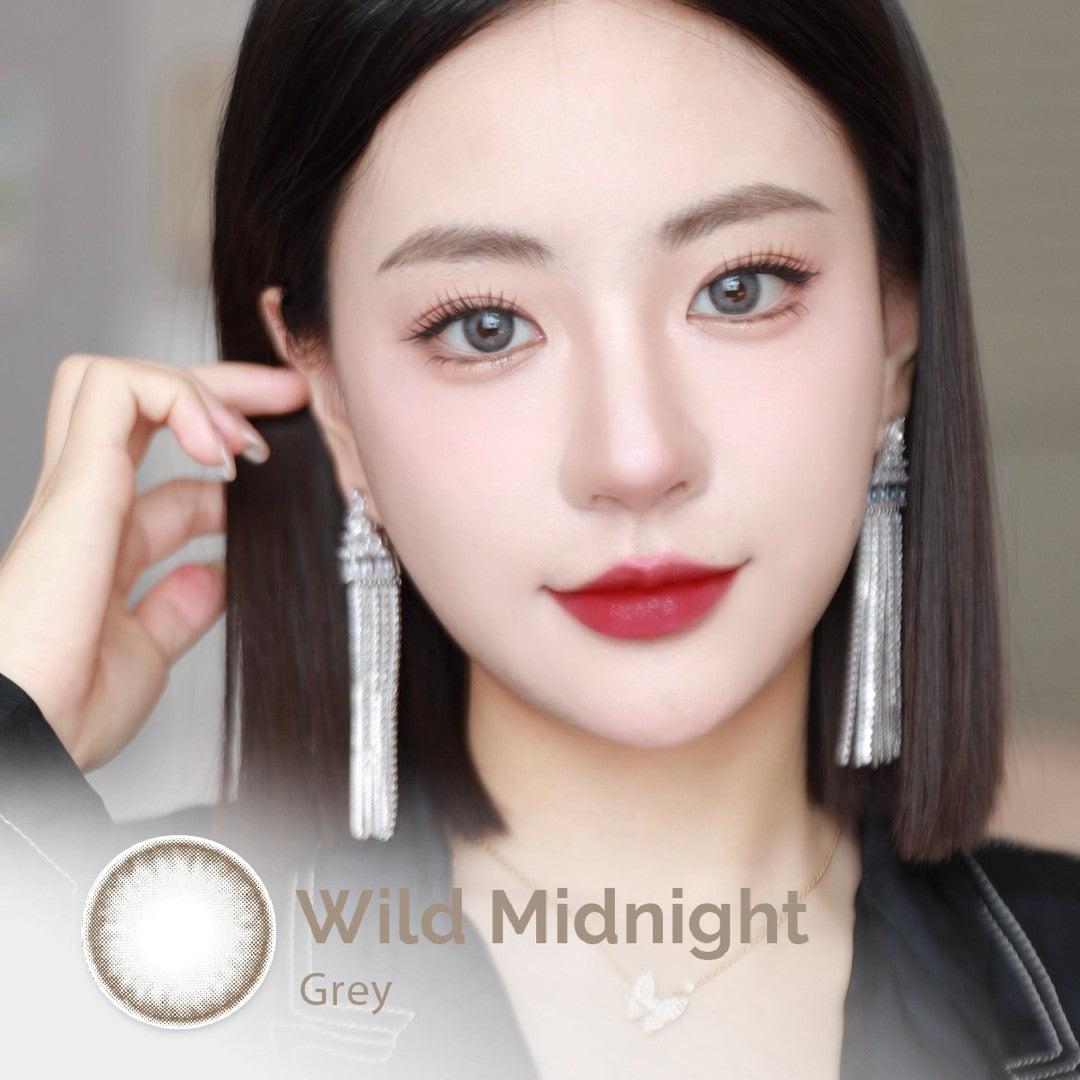 Wild Midnight Grey 15mm SIGNATURE SERIES (WNM05)