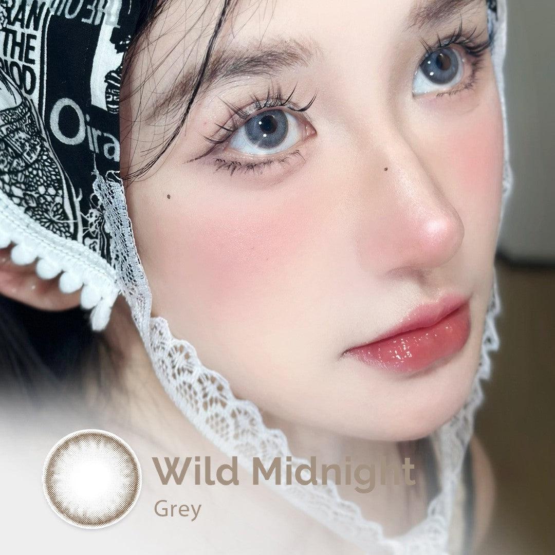 Wild Midnight Grey 15mm SIGNATURE SERIES (WNM05)