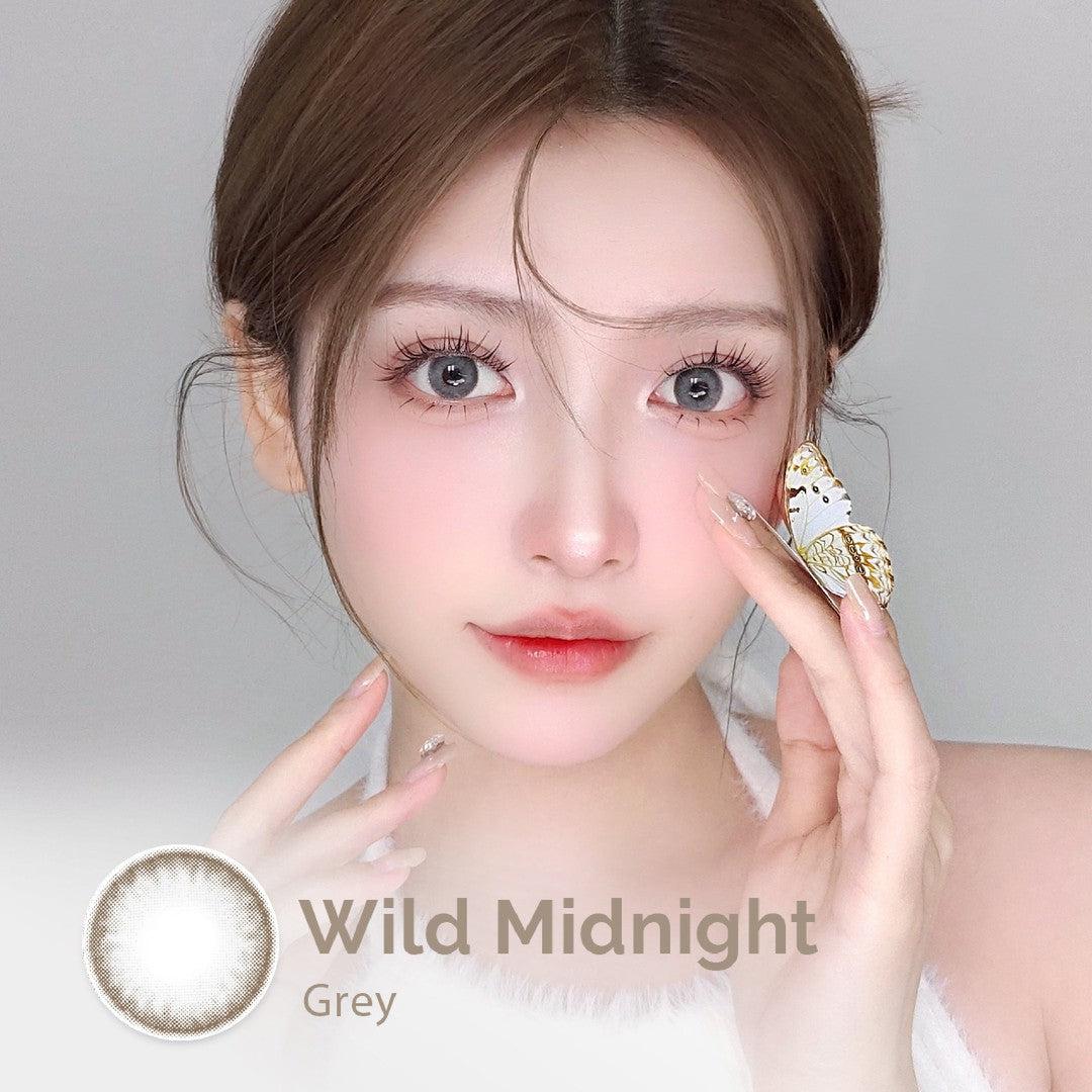 Wild Midnight Grey 15mm SIGNATURE SERIES (WNM05)