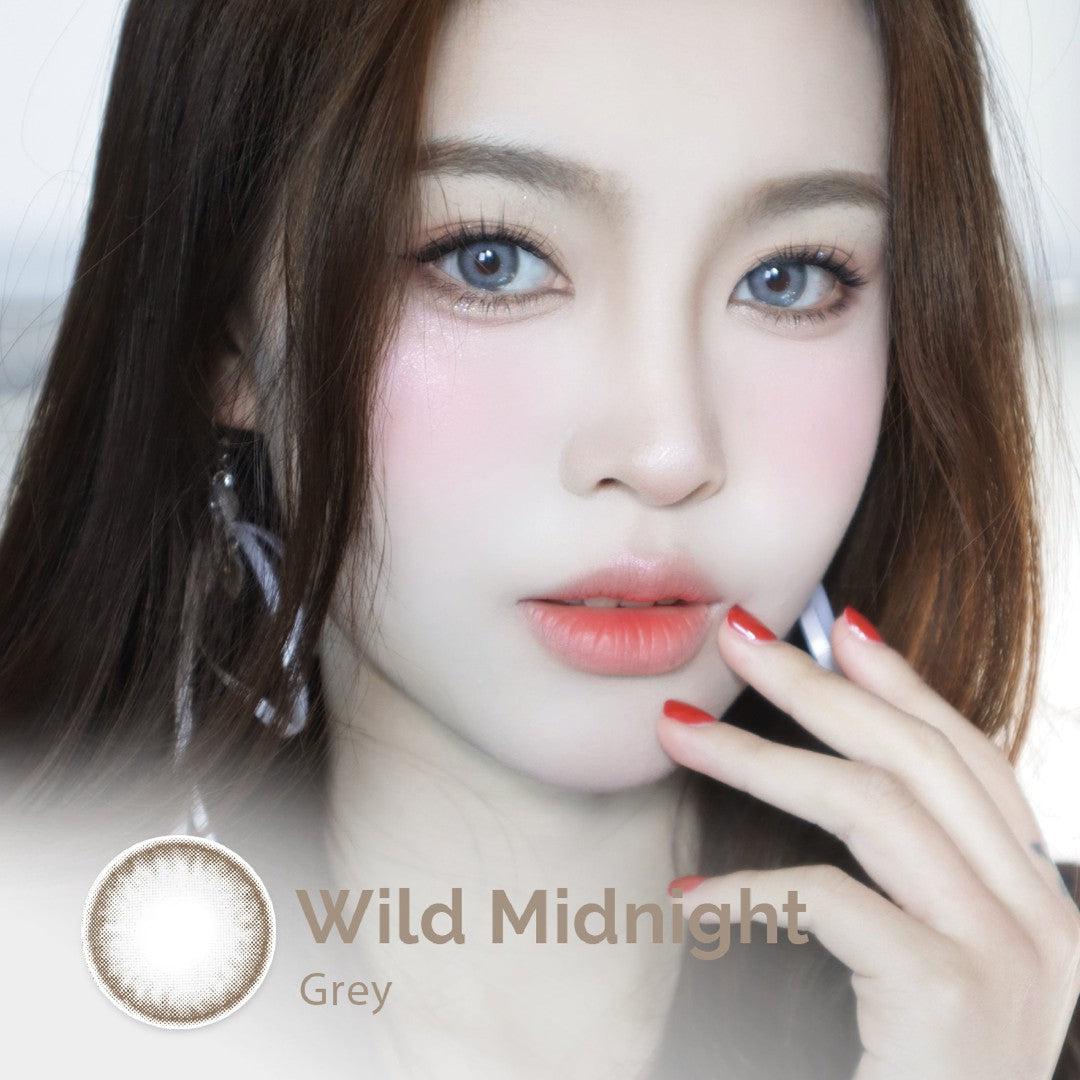 Wild Midnight Grey 15mm SIGNATURE SERIES (WNM05)