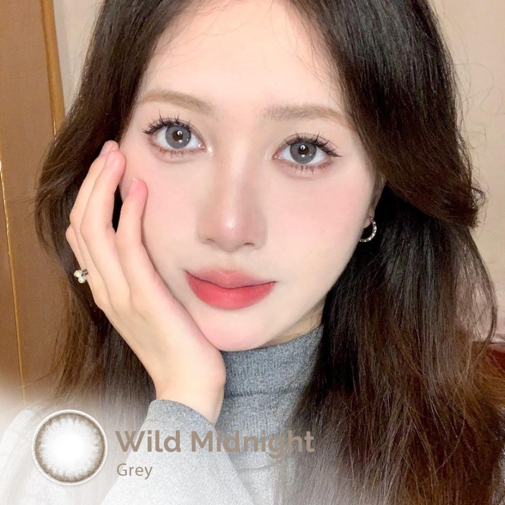 Wild Midnight Grey 15mm SIGNATURE SERIES (WNM05)