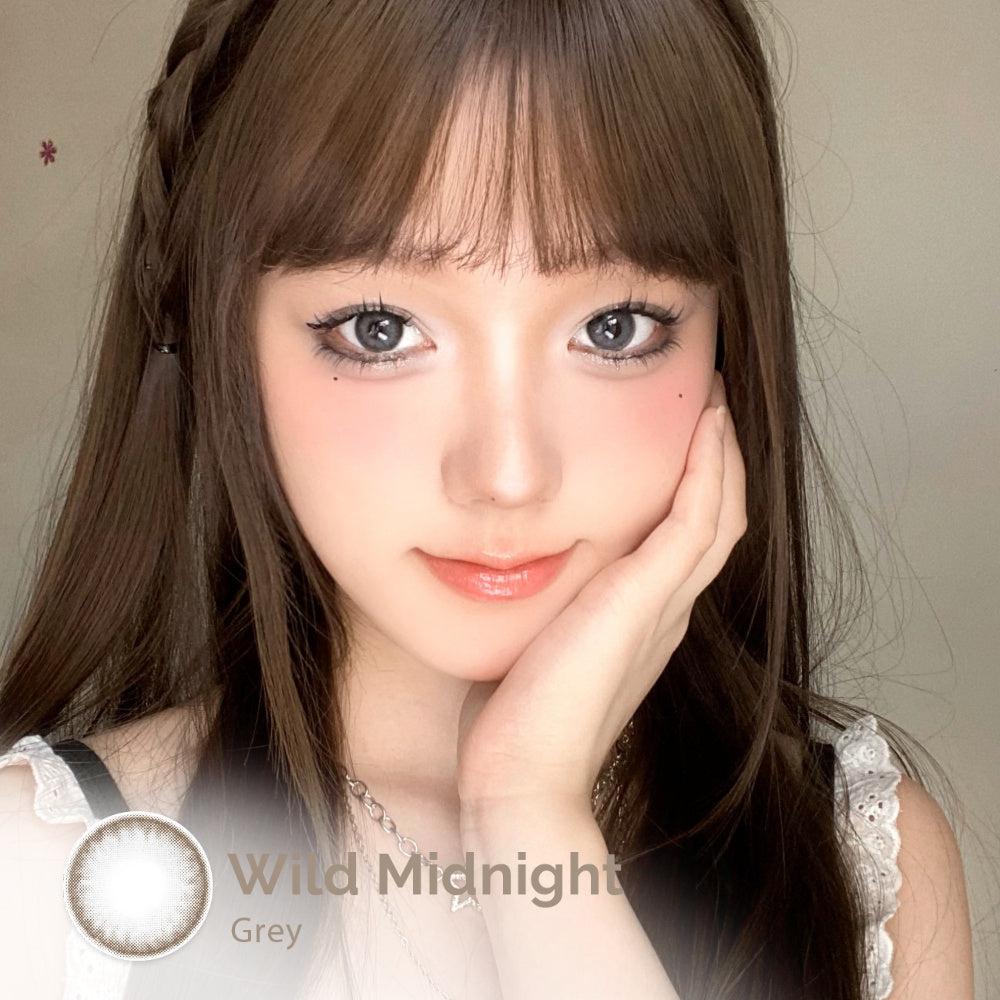 Wild Midnight Grey 15mm SIGNATURE SERIES (WNM05)