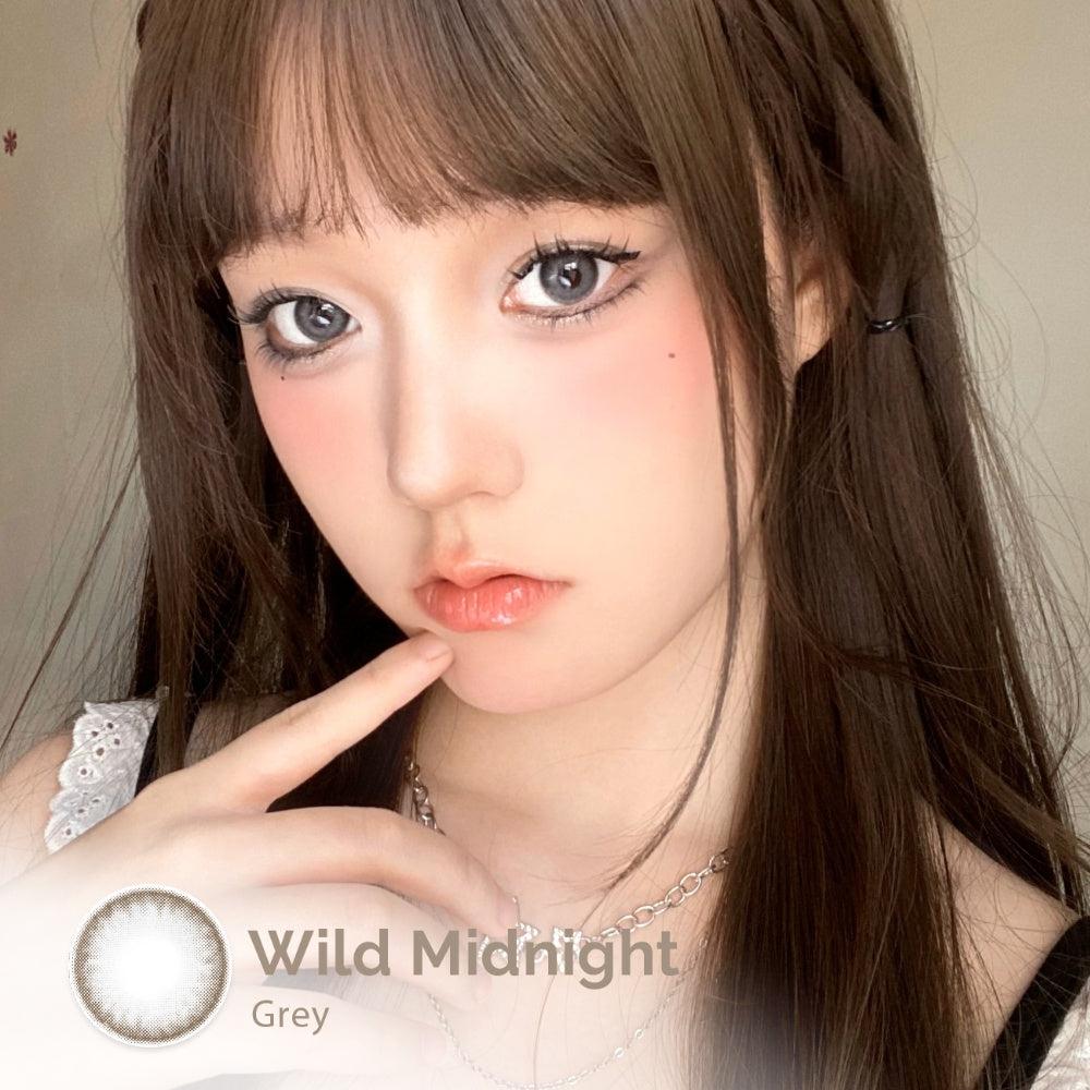 Wild Midnight Grey 15mm SIGNATURE SERIES (WNM05)