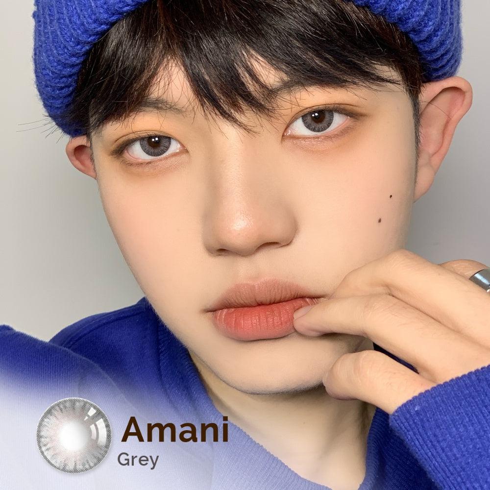 Amani Grey 15mm SIGNATURE SERIES (AM05)