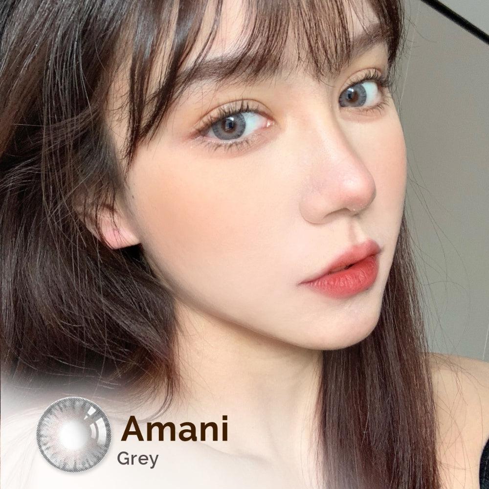 Amani Grey 15mm SIGNATURE SERIES (AM05)