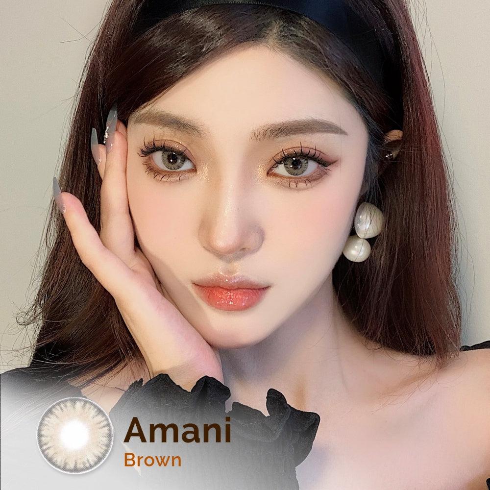 Amani Brown 15mm SIGNATURE SERIES (AM04)