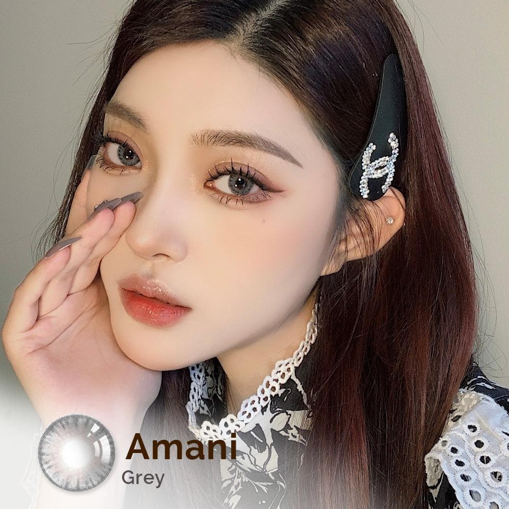 Amani Grey 15mm SIGNATURE SERIES (AM05)