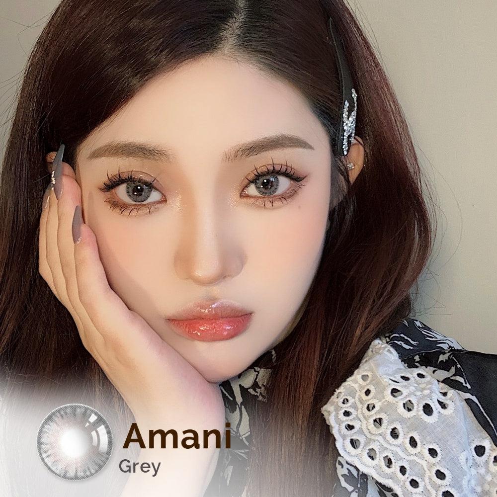 Amani Grey 15mm SIGNATURE SERIES (AM05)