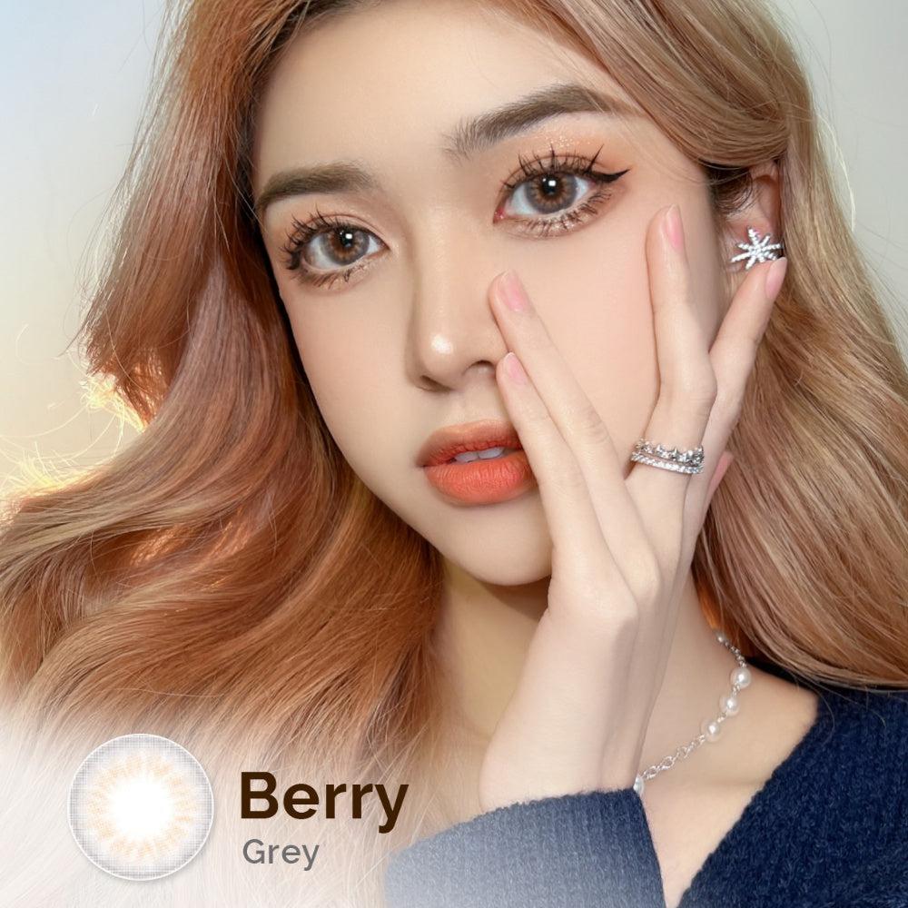 Berry Grey 15mm SIGNATURE SERIES (BRY05)