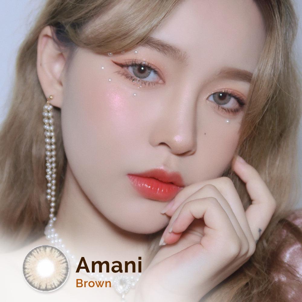 Amani Brown 15mm SIGNATURE SERIES (AM04)