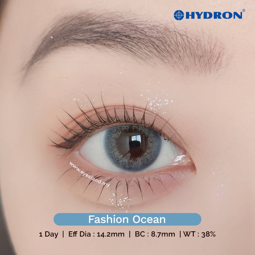 Fashion Ocean-Star Shine 1 Day Color Contact Lenses 10pcs