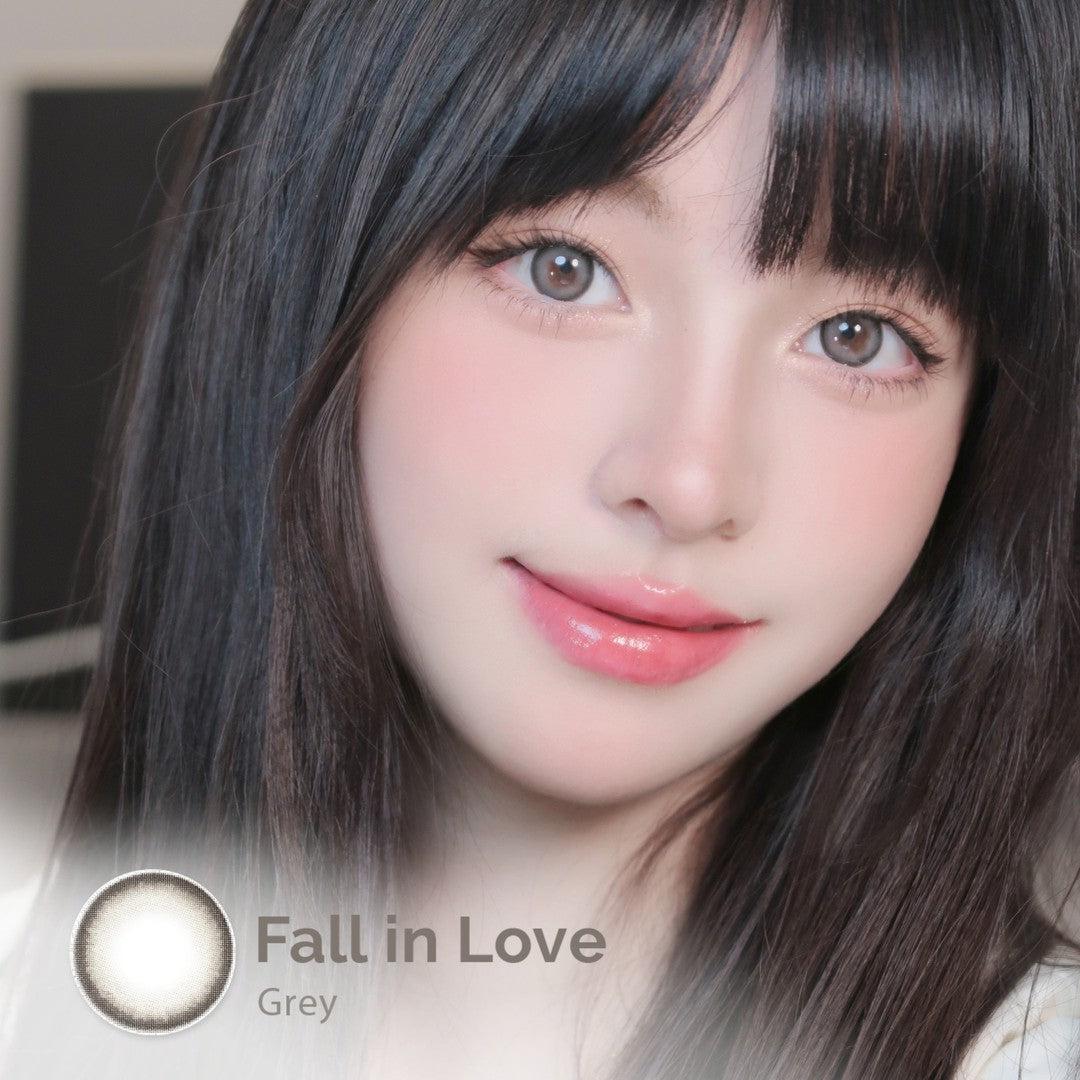 Fall In Love Grey 16mm SIGNATURE SERIES (FIL05)