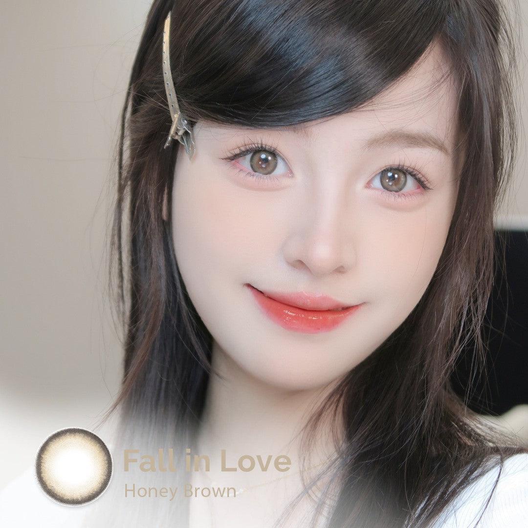 Fall In Love Honey Brown 16mm SIGNATURE SERIES (FIL04)