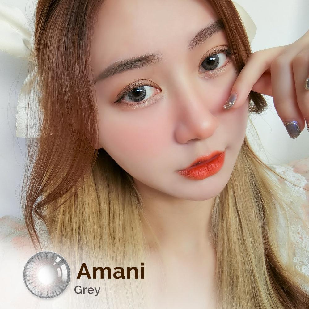 Amani Grey 15mm SIGNATURE SERIES (AM05)