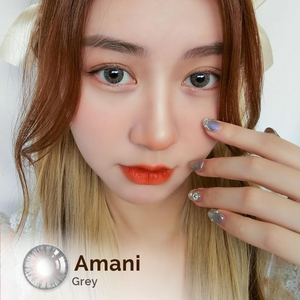 Amani Grey 15mm SIGNATURE SERIES (AM05)