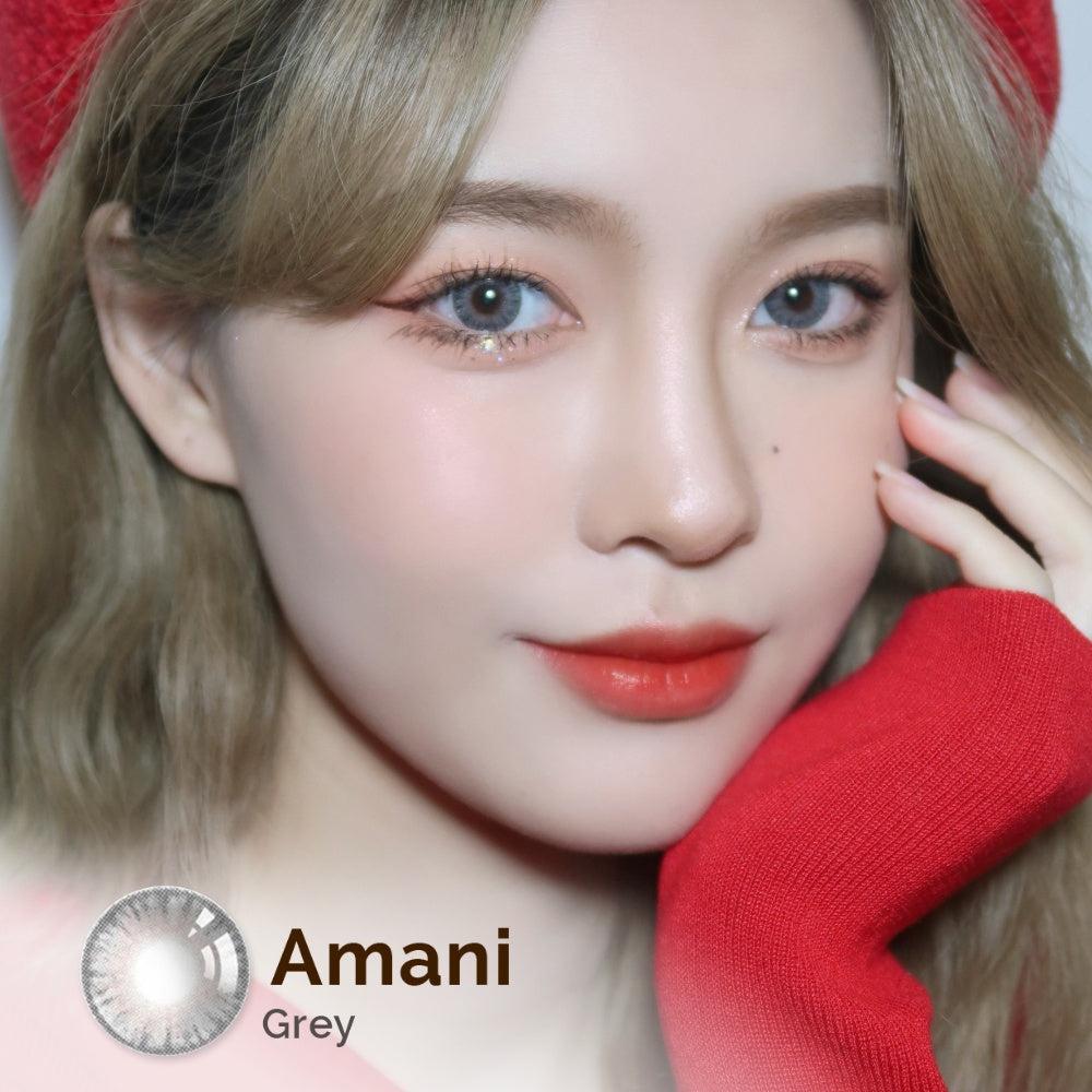 Amani Grey 15mm SIGNATURE SERIES (AM05)