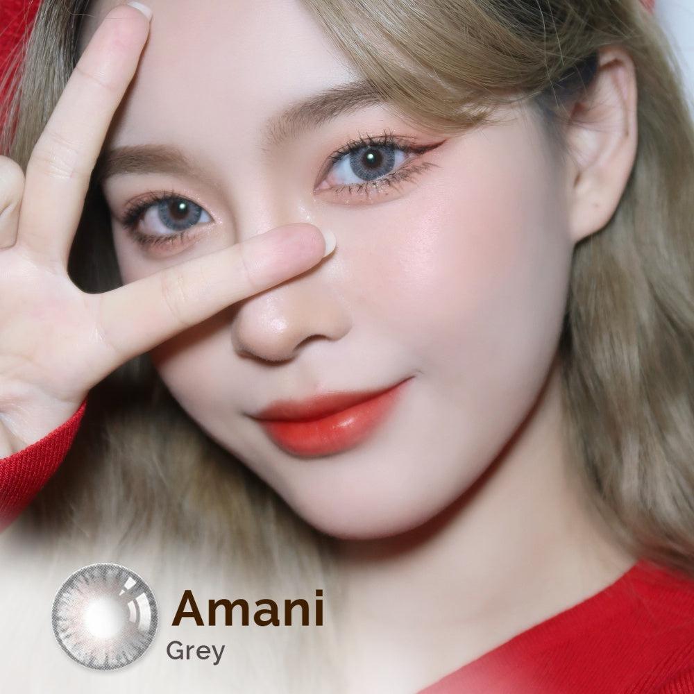 Amani Grey 15mm SIGNATURE SERIES (AM05)