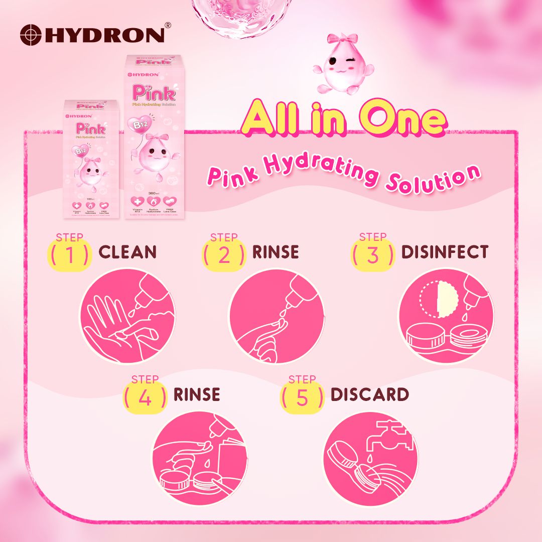 Hydron Pink Hydrating Solution – 360ml