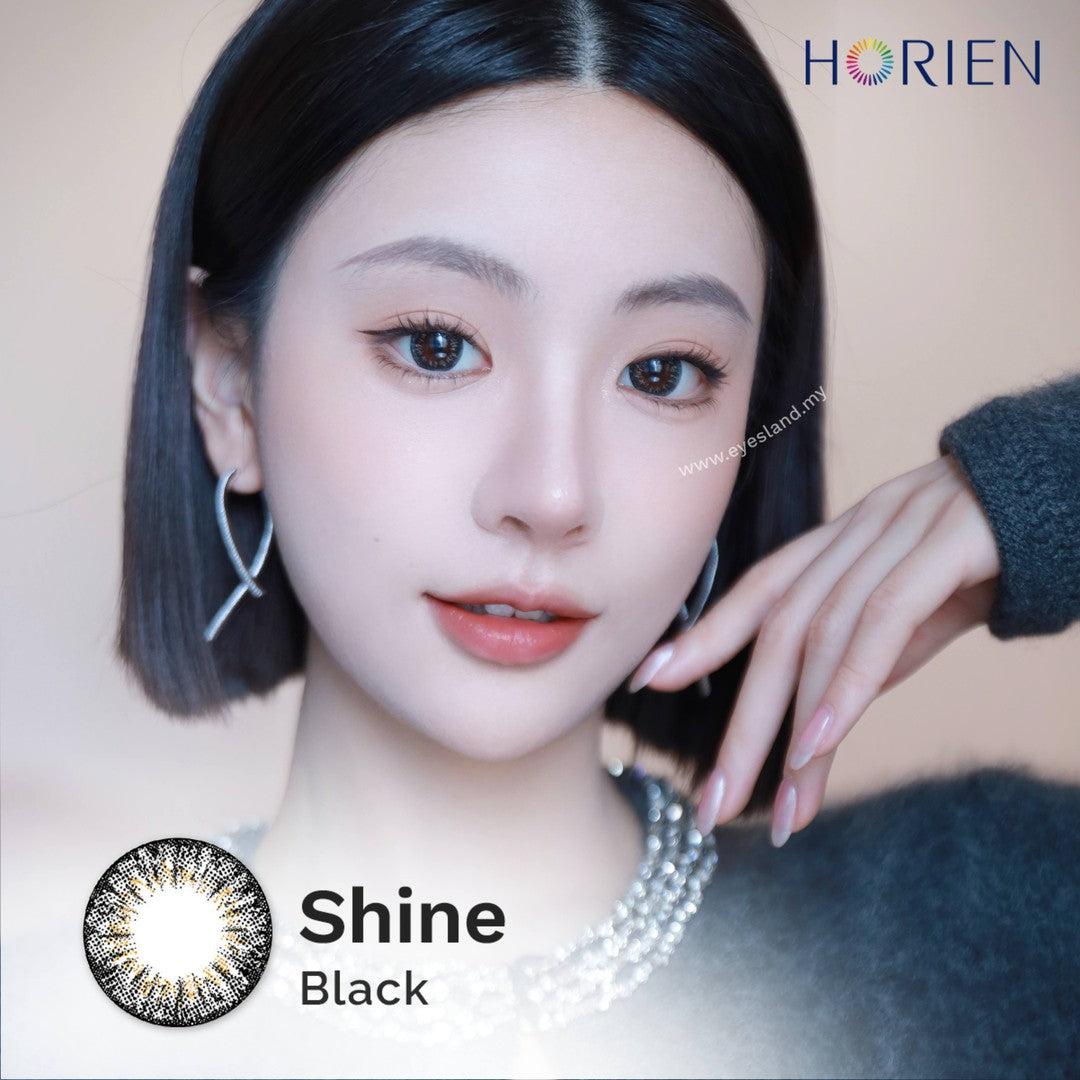 Shine Black-Eye Secret 38% 3 Month Color Lens 2pcs