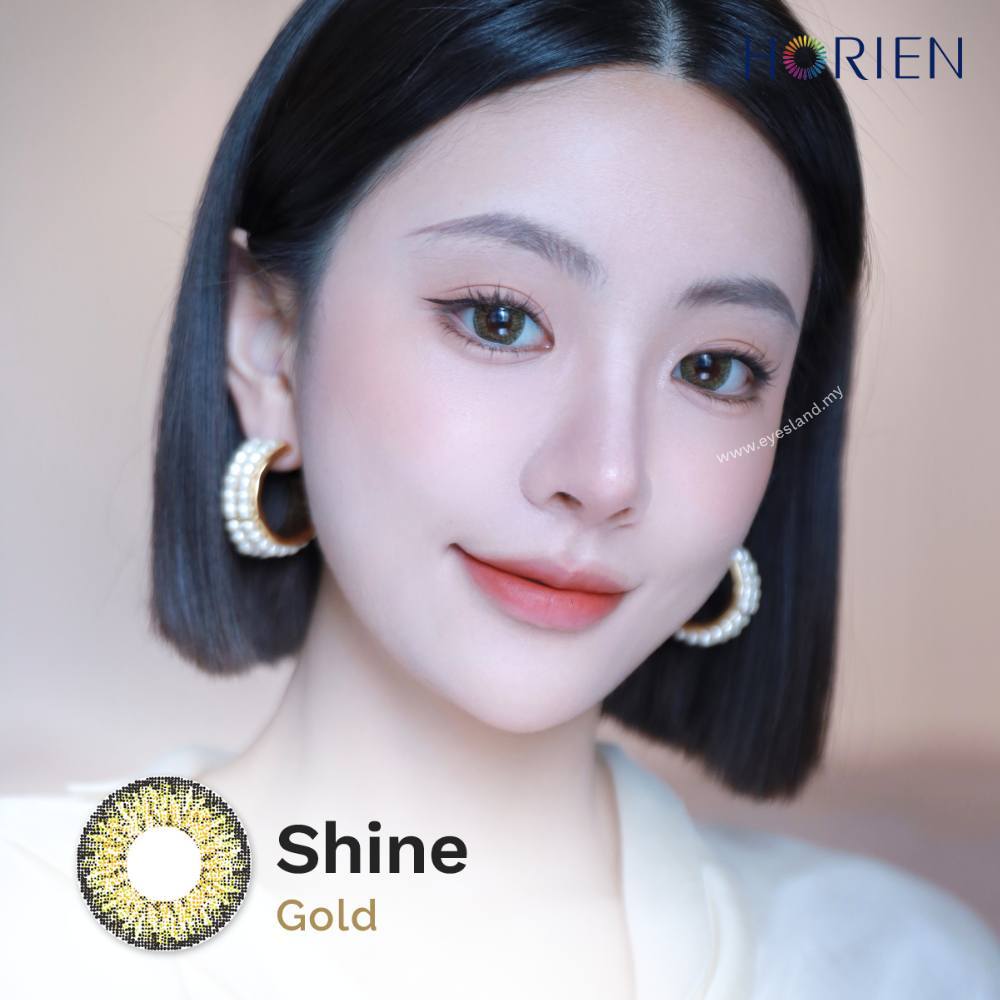 Shine Gold-Eye Secret 38% 3 Month Color Lens 2pcs