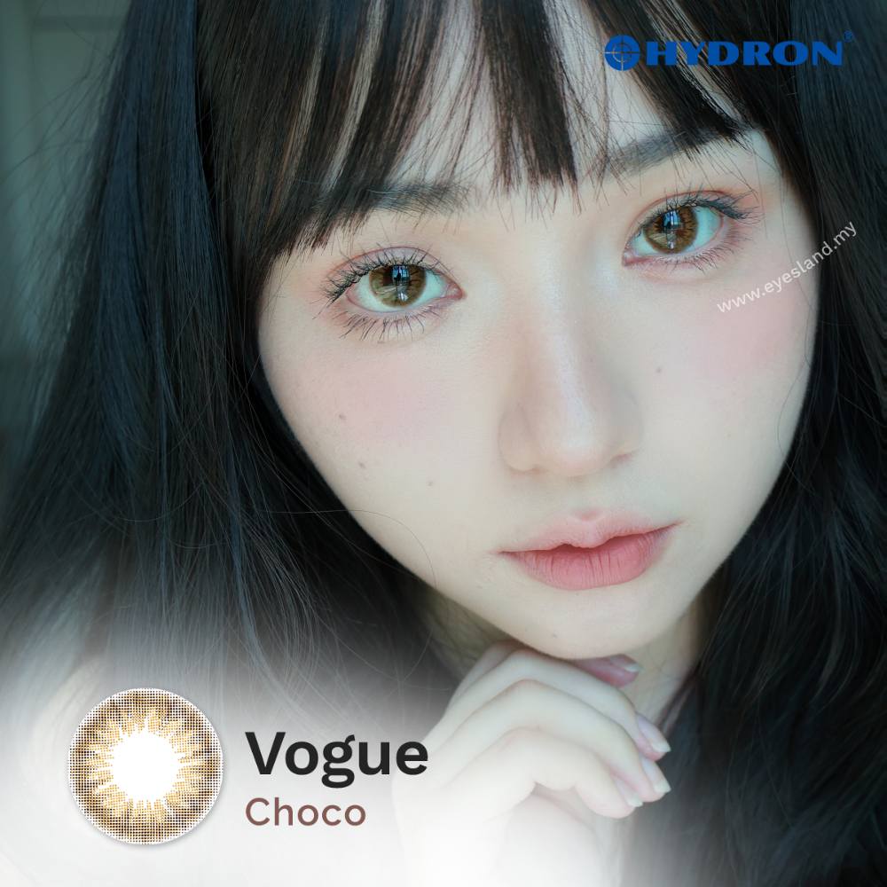 Vogue Choco-Star Shine 1 Day Color Contact Lenses 10pcs