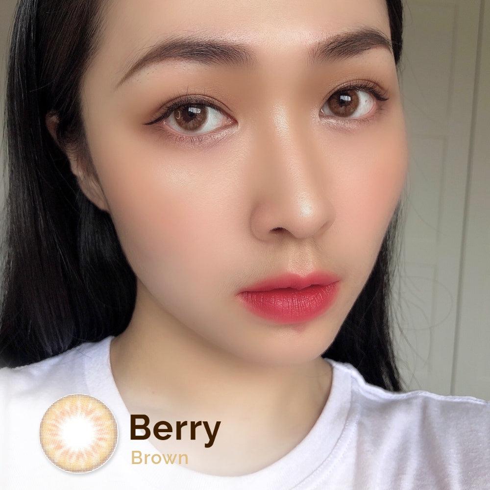 Berry Brown 15mm